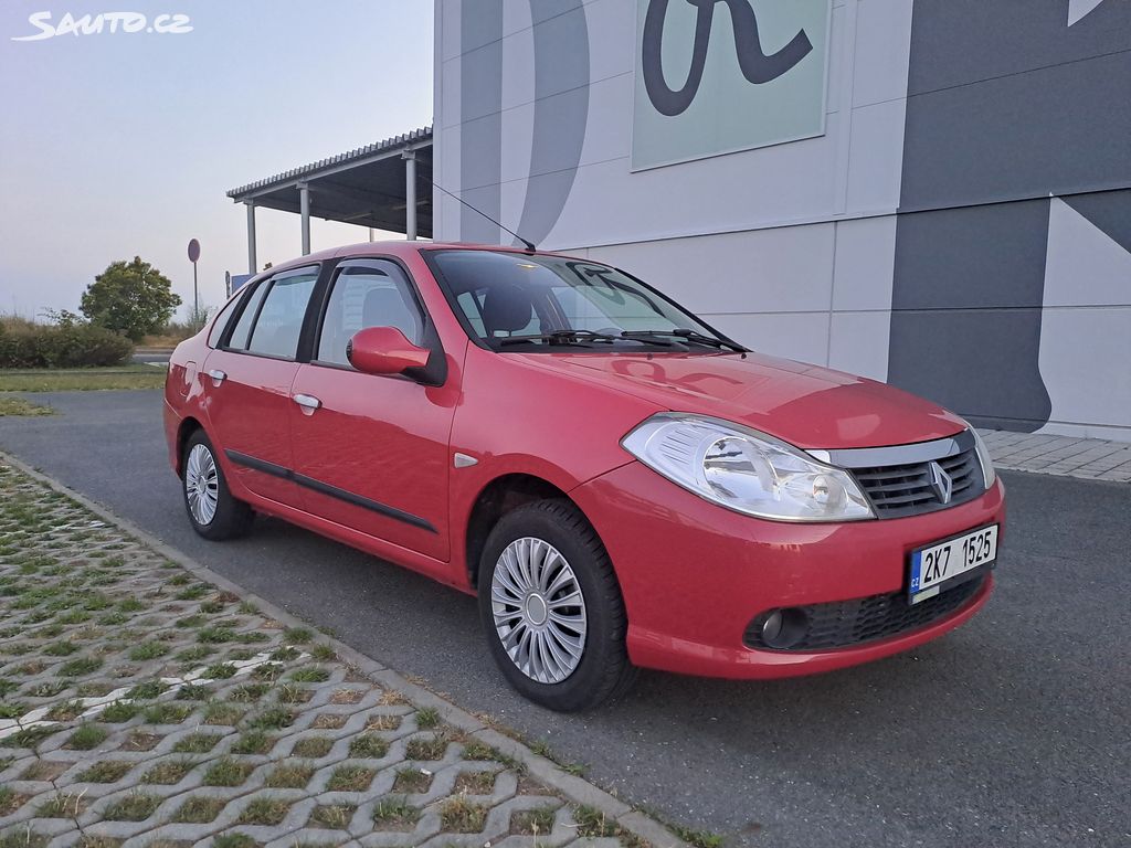 Renault Thalia, 1.2i LPG 2.MAJ PERFEKTNÍ STAV